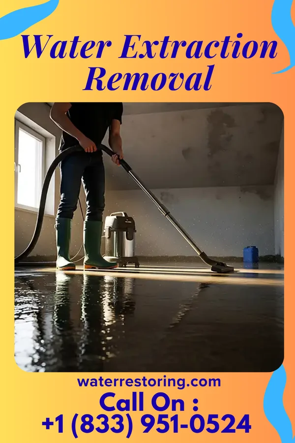 Water Extraction Removal in Pineville, KY